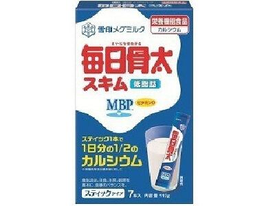 豆莖雪每日強骨MBP脫脂棒16克x7