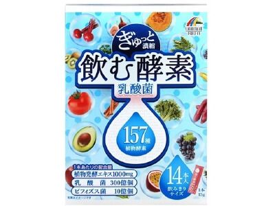 UNIMAT RIKEN 水果植物浓缩乳酸菌 随身包 15gx14条