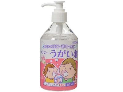 KenSakae医药Ken'e漱口CP水蜜桃味300ML