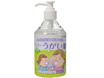 KenSakae医药Ken'e漱口CP薄荷300ML