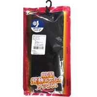 Mizuno Breath Thermo Lightweight Thermal Socks (Crew Length) - Black