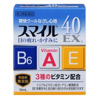 【第2類醫藥品】 Smile 40EXa 15毫升