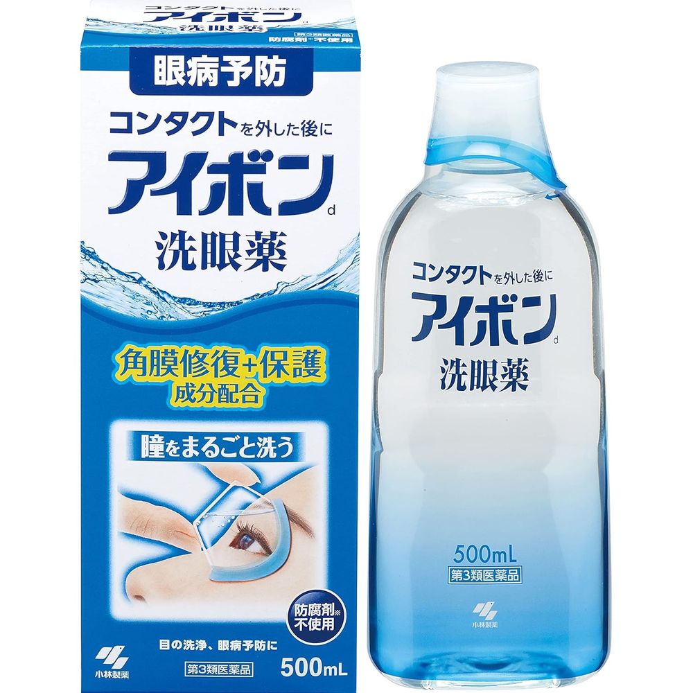 [3rd-Class OTC Drug] Kobayashi Pharmaceutical Aibon d 500ml