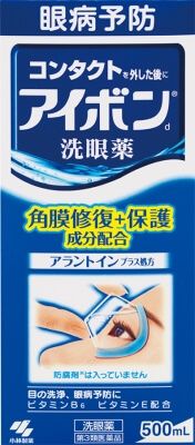 【第3类医药品】小林制药  安瞳洗眼液 500ml