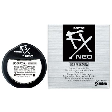 【第2類医薬品】サンテFXネオ 12ml