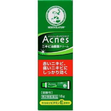[第2类医药品]曼秀雷敦 Acnes 祛痘膏 18g