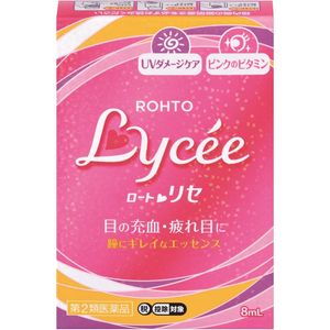 [Class 2 OTC drug] Rohto Pharmaceutical Rohto Lycee b 8 mL