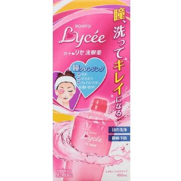 【제3류 의약품】 로토제약 로토 리세 눈 세정액 450ml