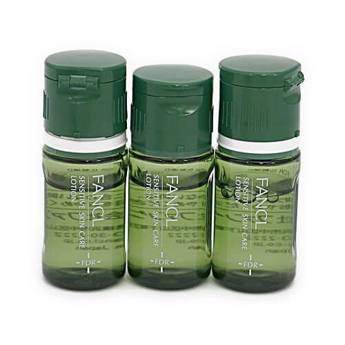 FANCL FDR 化粧水 10mL×3瓶