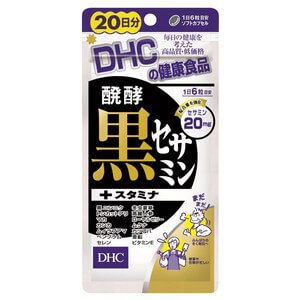 DHC Fermentation black sesame + stamina 120 grains