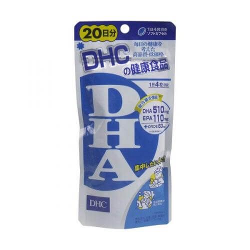 DHC DHA 20日分