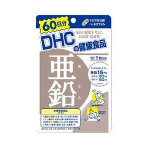DHC Zinc Supplement (60 Day Supply)