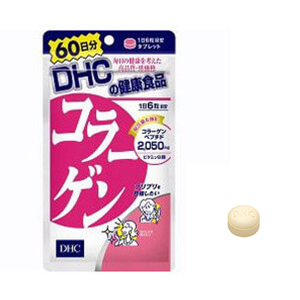 DHC Collagen Supplement, for 60 Days (360 capsules)