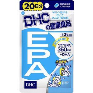 DHC EPA 20日分 60粒入