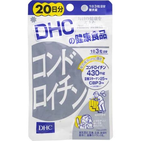 DHC Chondroitin 60 tablets