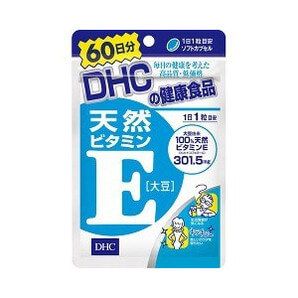 DHC天然维生素E60天