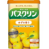 Bathclin Yuzu-Scented Bath Salts 600g