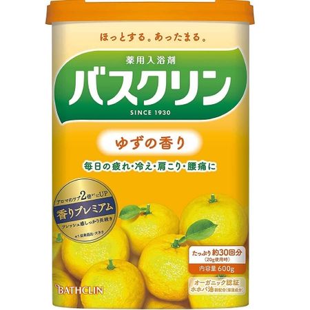 Bathclin Yuzu scent 600g