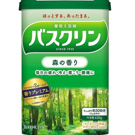 Bathclin Forest Scent 600g