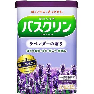 バスクリン ラベンダーの香り 600g