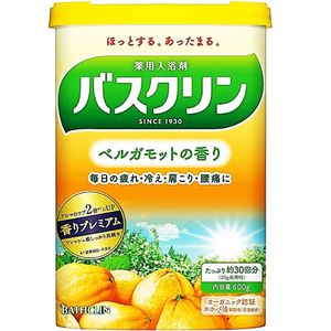 バスクリン ベルガモットの香り 600g
