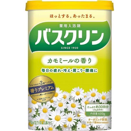 バスクリン カモミールの香り 600g