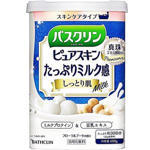 バスクリン ピュアスキン しっとり肌 600g