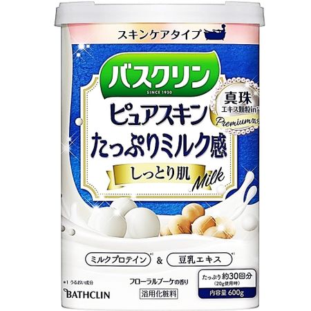 Bathclin Pure Skin Moist Skin 600g