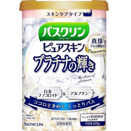 バスクリン ピュアスキン プラチナの輝き 600g