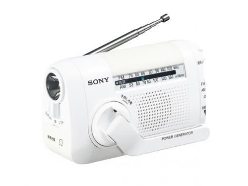 소니 FM/AM 라디오 ICF-B09 W