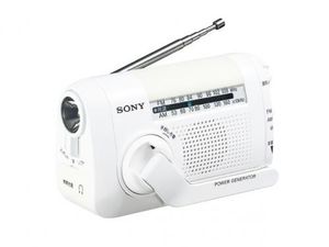 SONY FM / AM radio ICF-B09 W