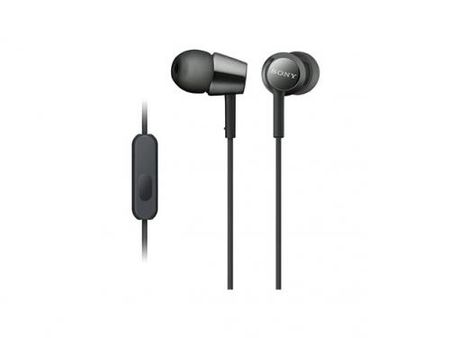 소니 이어리시버 MDR-EX155AP B