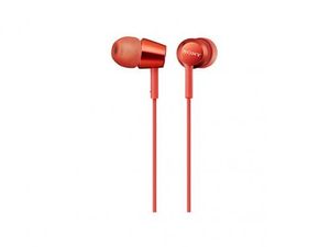 SONY 耳塞式耳機 MDR-EX155 R