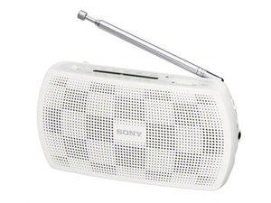 SONY stereo portable radio SRF-19 W