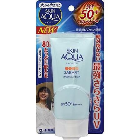 Skin Aqua Sara-fit UV Silky Essence - Unscented (80g)