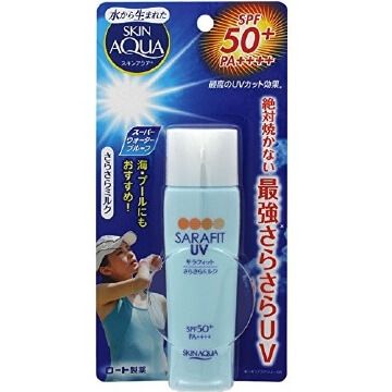 Skin Aqua Sarafit UV Silky Milk (40ml)
