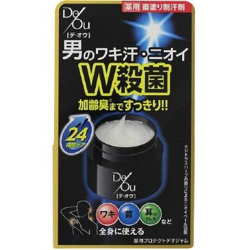 Rohto De-O Medicated Protect Deo Jam 50G