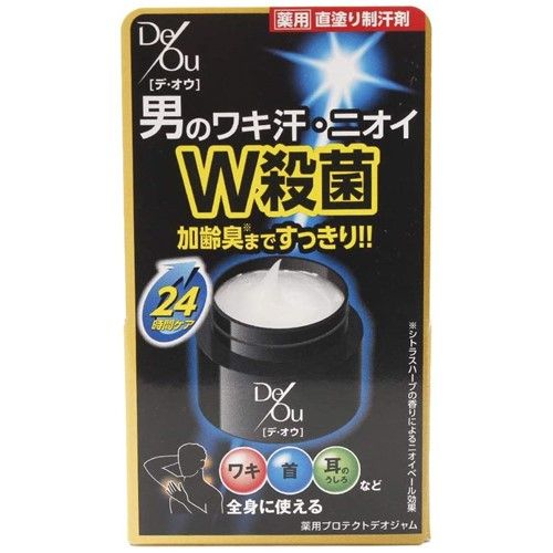 ロート製薬 デ・オウ 薬用プロテクトデオジャム 50G