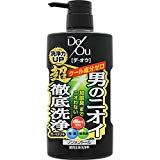 Rohto Pharmaceutical De OU Medicated Cleansing Wash (Non-Menthol) Pump 520 mL
