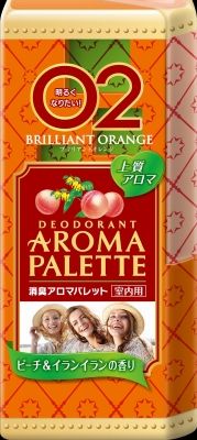 탈취제 아로마 팔레트 브릴리언트 오렌지 250ML