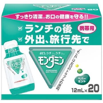 モンダミン ペパーミント 12ML