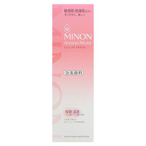 MINON 敏感肌氨基酸保湿洗面奶泡沫型150ml