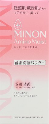 第一三共健康護理 MINON Amino Moist (蜜濃) MINON Amino Moist 酵素洗顏粉 35g