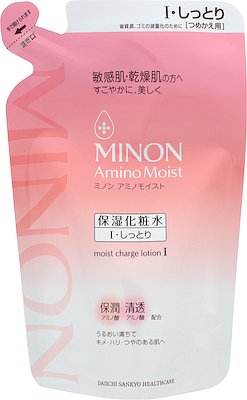 第一三共健康護理 MINON Amino Moist (蜜濃) MINON氨基酸保濕化妝水 I (清爽型) 補充裝130ML