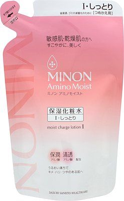 MINON アミノモイスト モイストチャージ ローションI しっとりタイプ つめかえ用 130ML