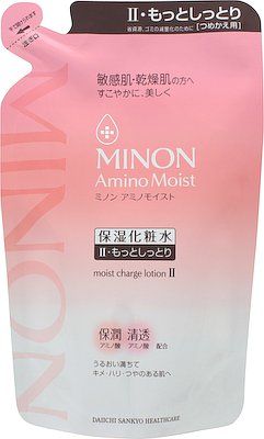 MINON Amino Moist Moist Charge Lotion II (More Moist Type) Refill 130 mL