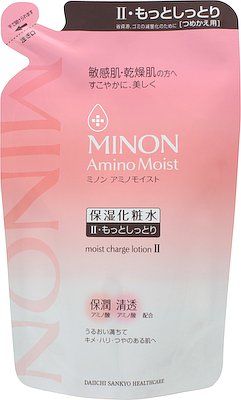 Minon Amino Moist Moist Charge Lotion II - Ultra Moisturizing REFILL (130ml)