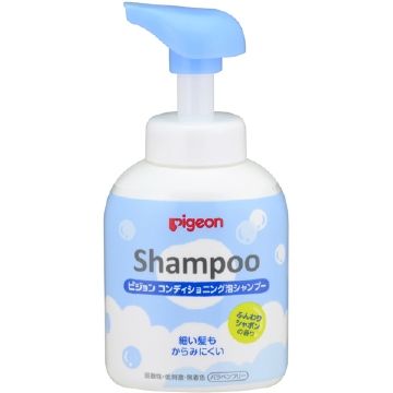 Aroma 350mL of Pigeon conditioning foam shampoo soft soap