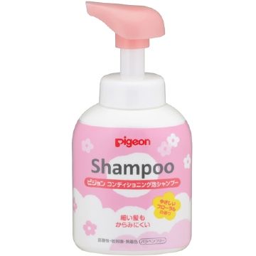 Pigeon Conditioning Foaming Shampoo - Gentle Floral Scent, 350 mL