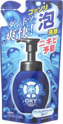 乐敦OXY完美泡洗式笔芯130ML